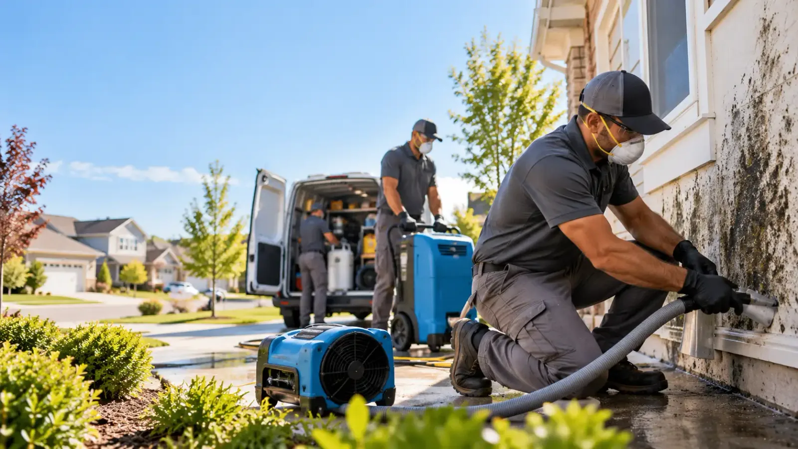Mold Remediation in Orange, CT